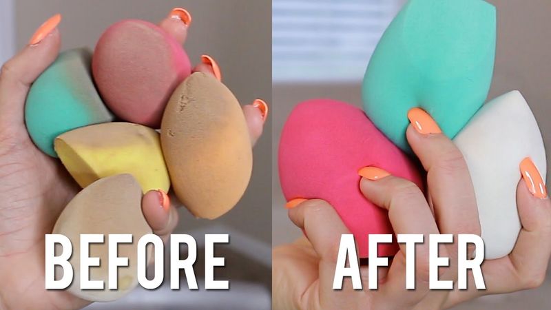 How to Clean your Makeup Sponge, Hassle-Free