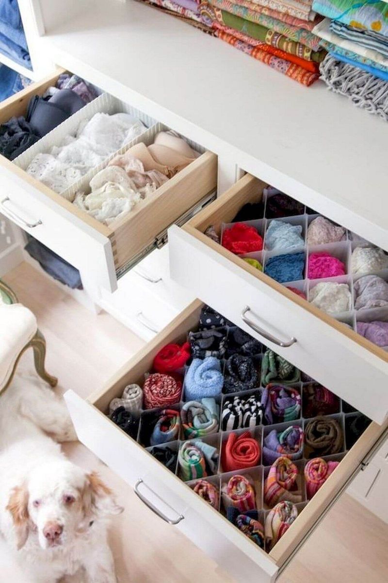 Easiest Way to Organize Your Closet