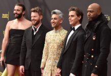 Queer Eye cast at the 71st Annual Primetime Creative Arts Emmy Awards in 2019