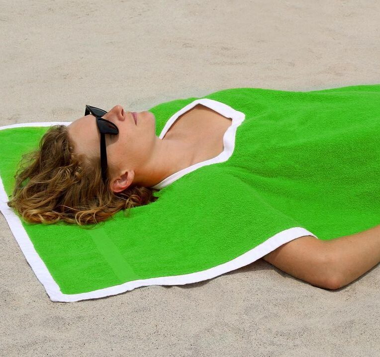 The Towelkini Might Be This Summer's Hottest Beach Trend simbaly